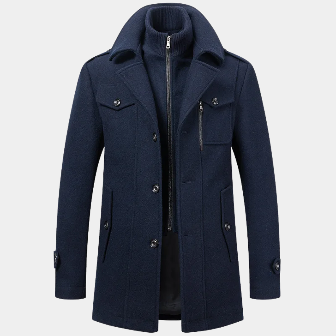 Murphy Mode | Men’s Wool Blend Coat Jacket