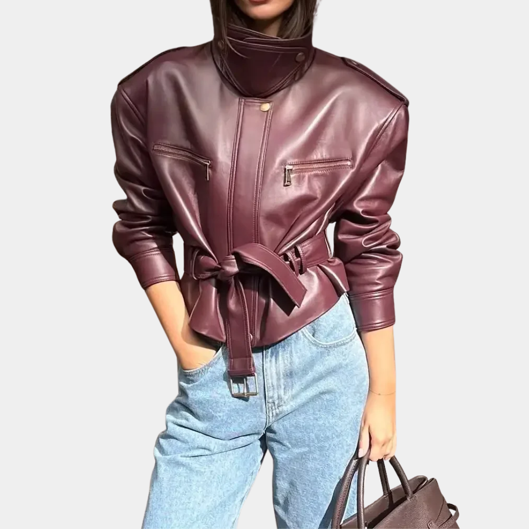 Murphy Mode | High Street Leather Jacket Women