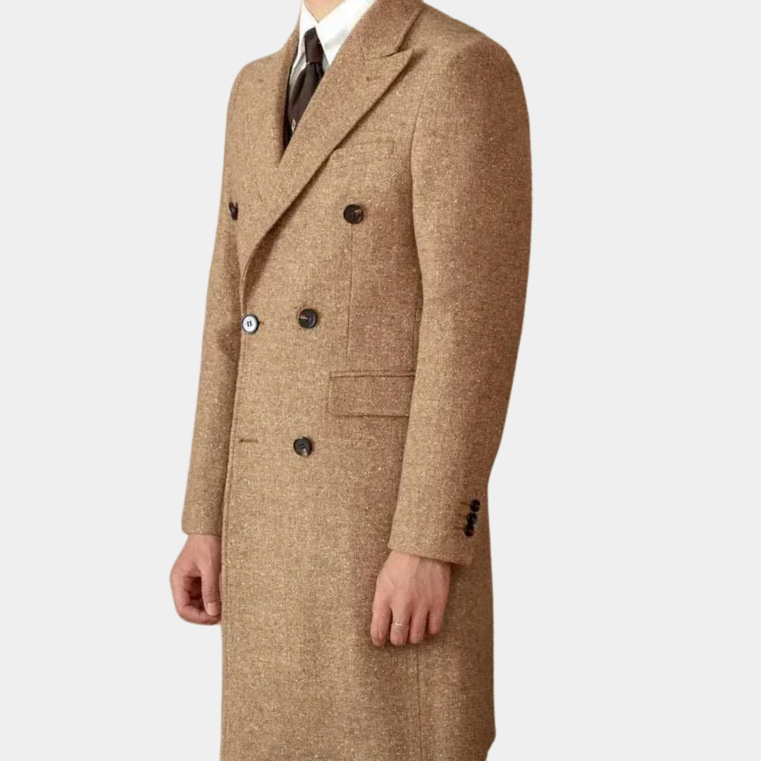 Murphy Mode | Women’s Wool Blend Mid-Length Coat