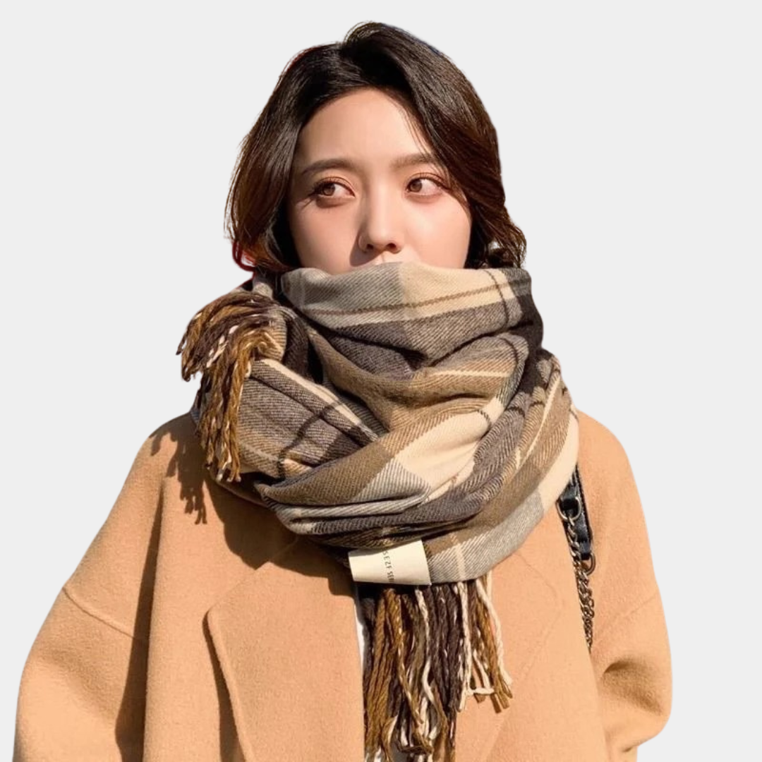 Murphy Mode | Winter Warm Thick Knitted Long Scarf