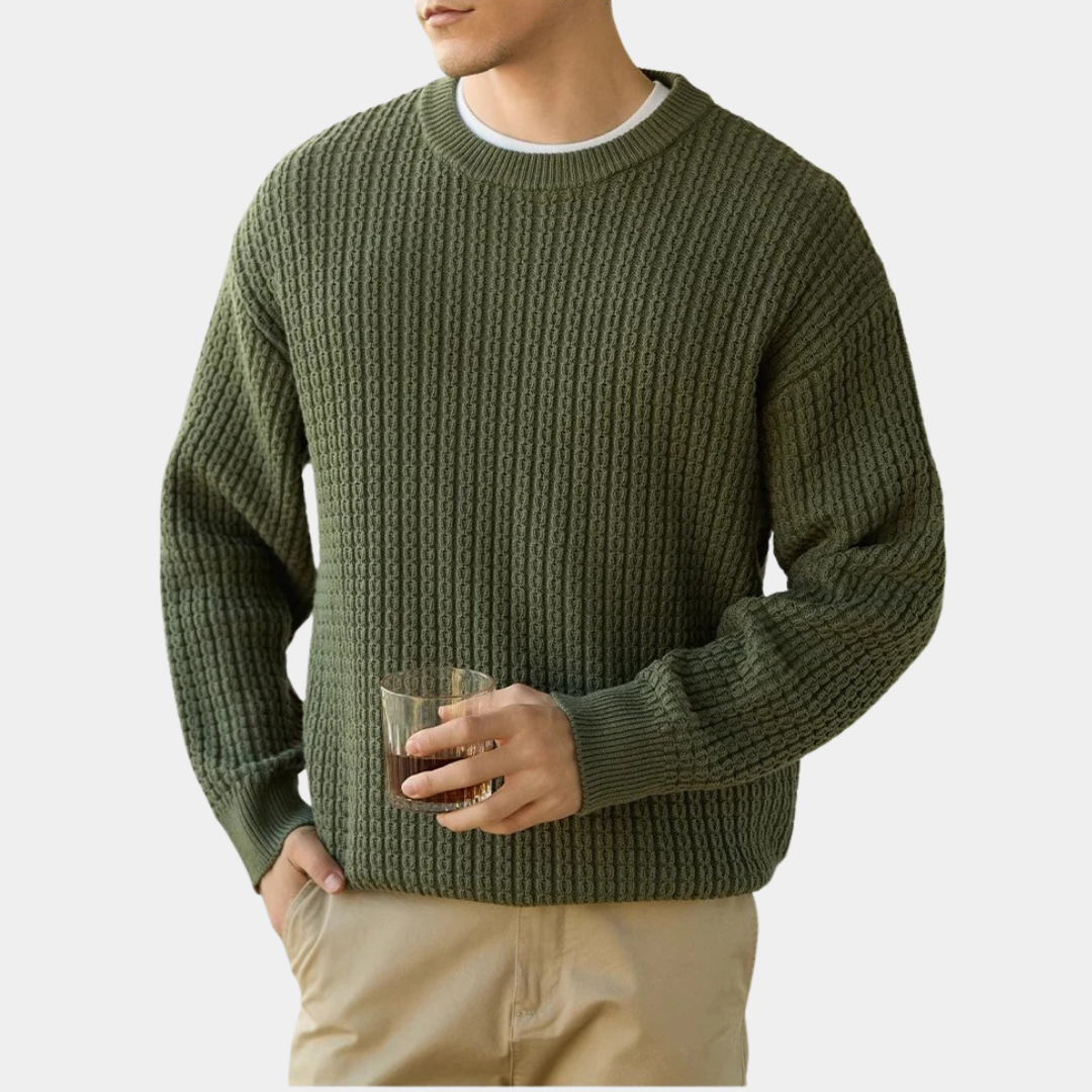 Murphy Mode | Oversized Half Zip Sweatsheart Men