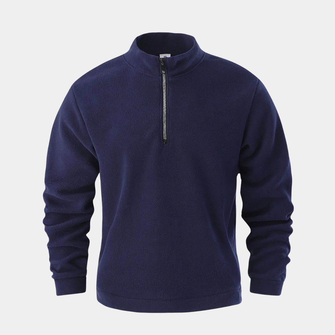 Murphy Mode | Casual Half Zip Sweatsheart Men