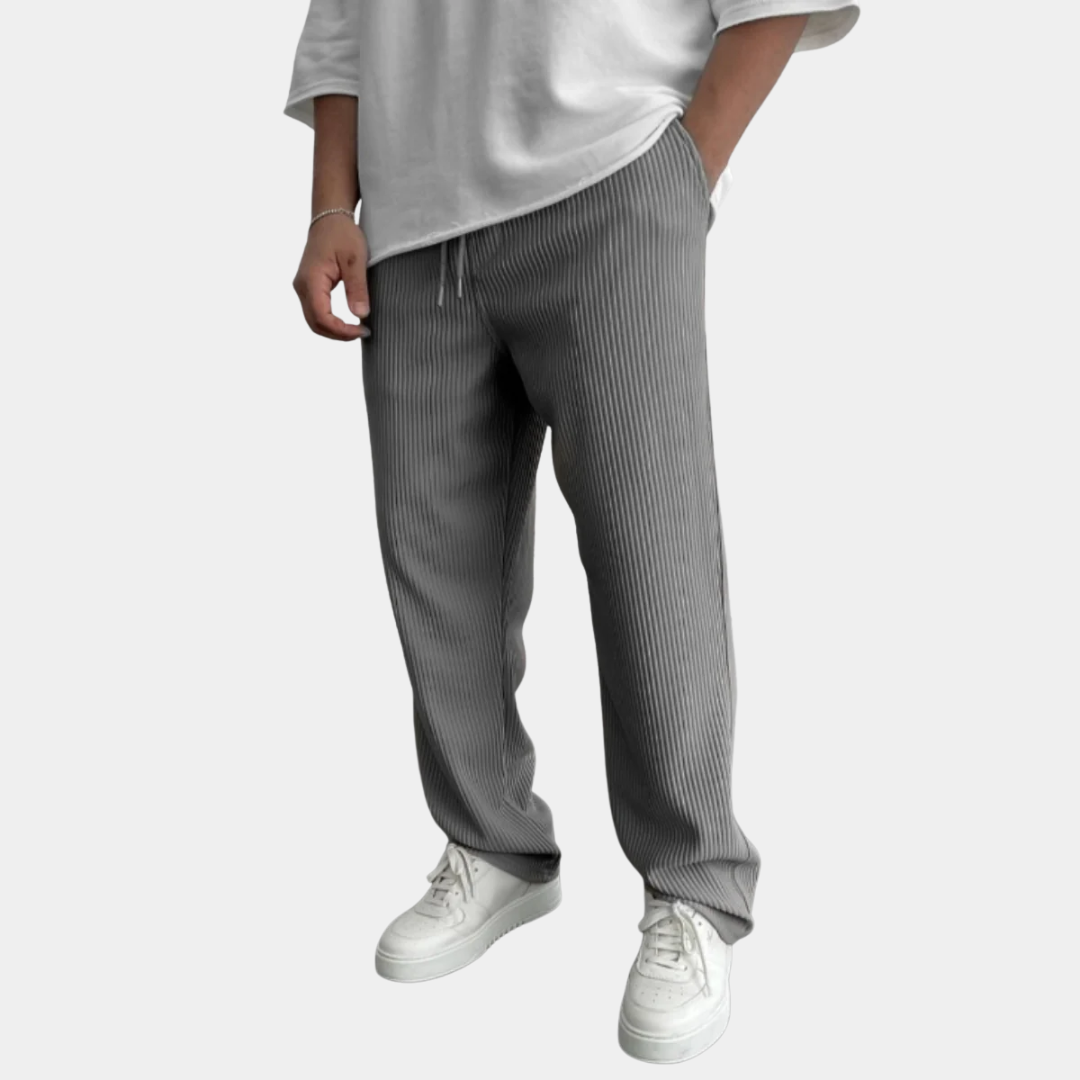 Murphy Mode | Men’s Striped Casual Pants
