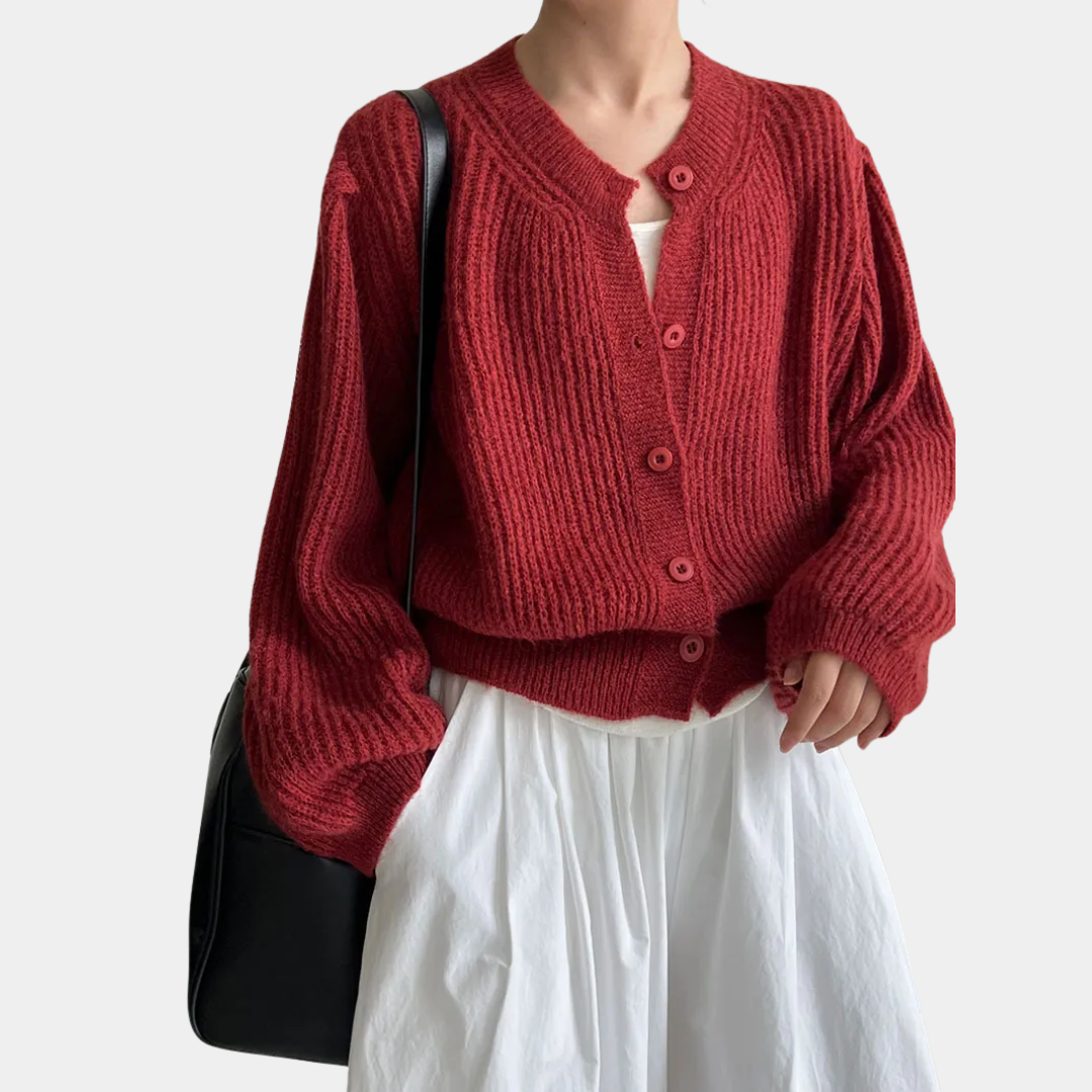 Murphy Mode | Women’s Wool Knitted Cardigan