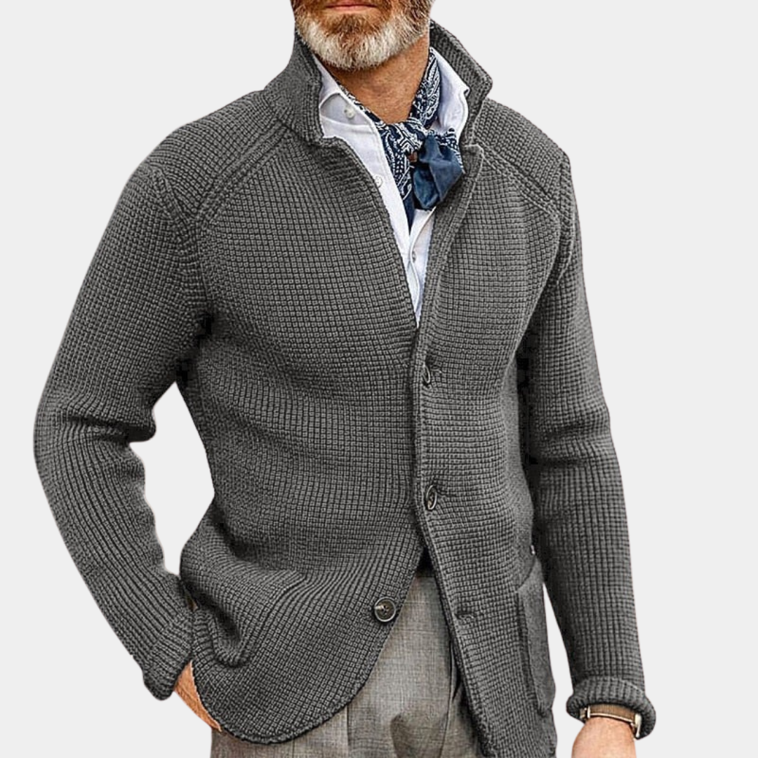 Murphy Mode | Men’s Casual Stand Collar Vest