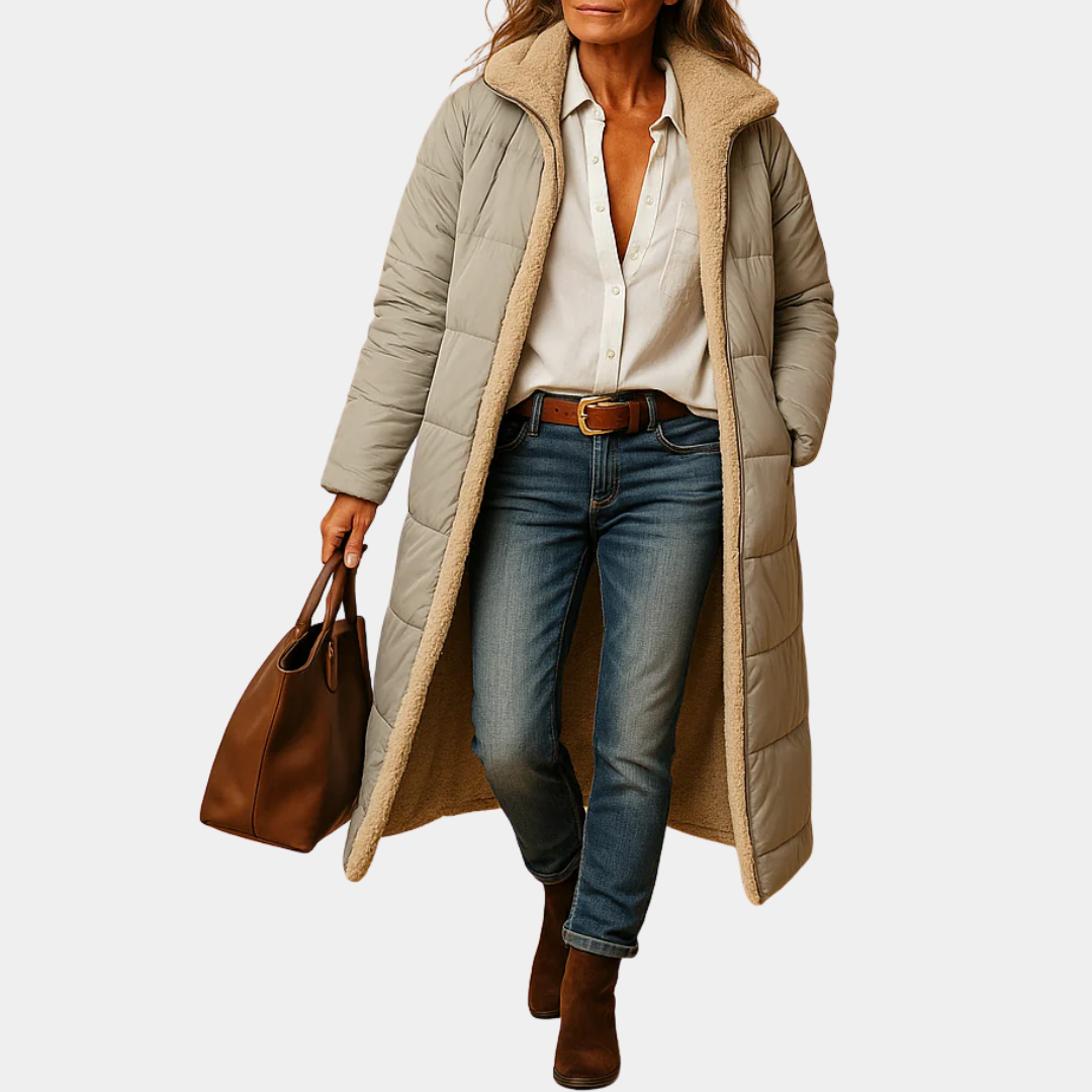 Murphy Mode | Long Winter Coat Women