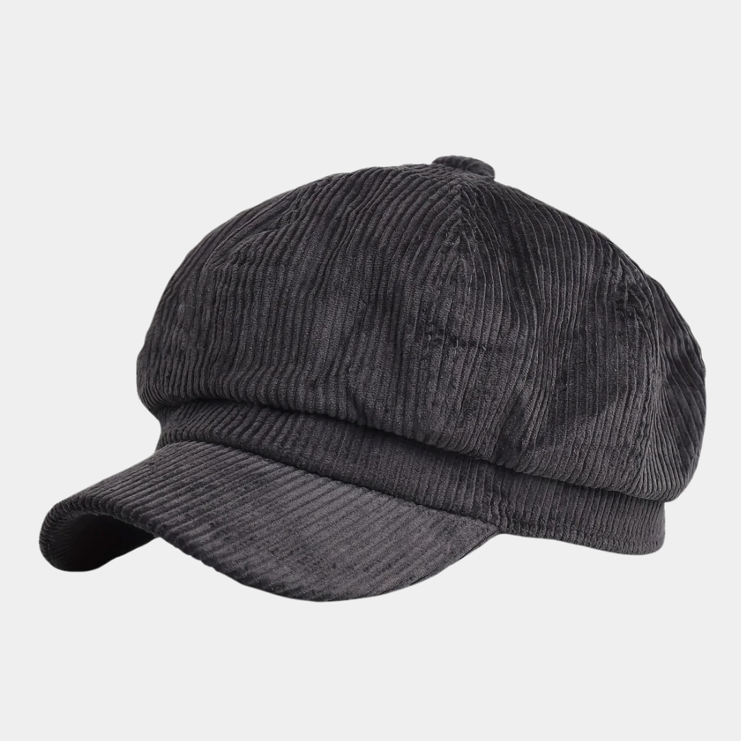 Murphy Mode | Cotton Octagonal Cap for Women