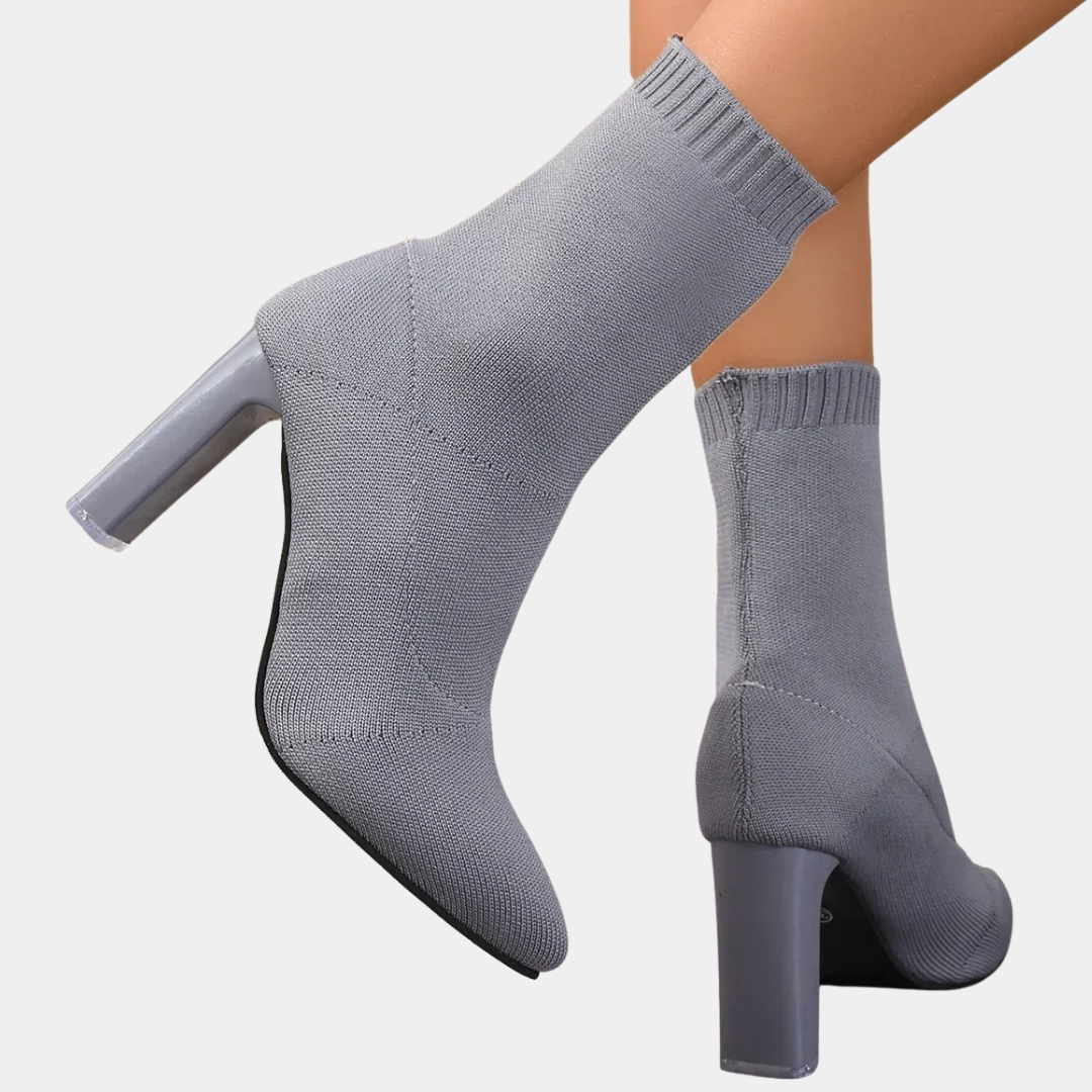 Murphy Mode | Pointed Knitted Heels Women