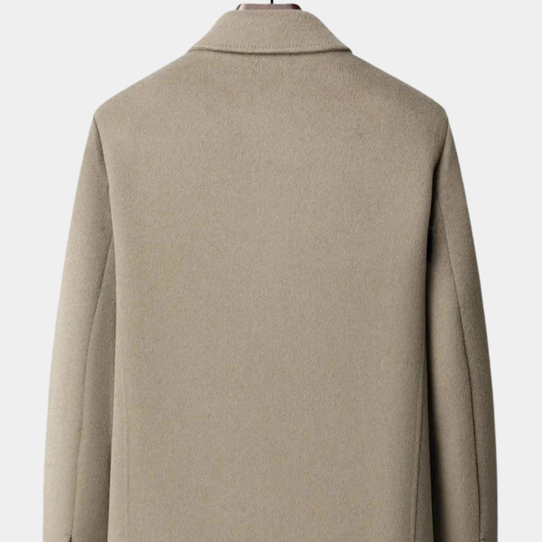 Murphy Mode | Collar Wool Jacket Men