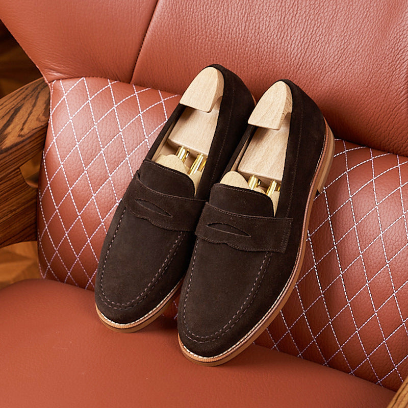 Leather & Suede Loafers for men