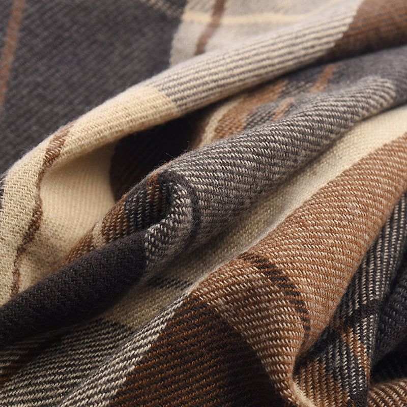 Murphy Mode | Winter Warm Thick Knitted Long Scarf