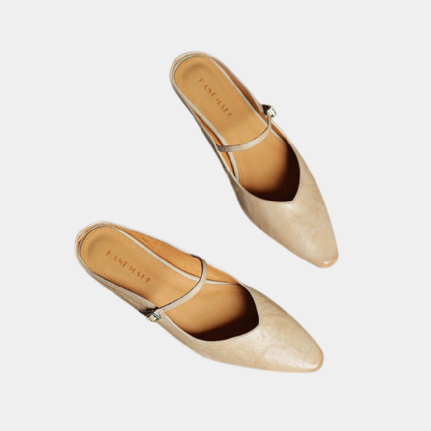 Murphy Mode | Women’s Genuine Leather Low Heel Shoes