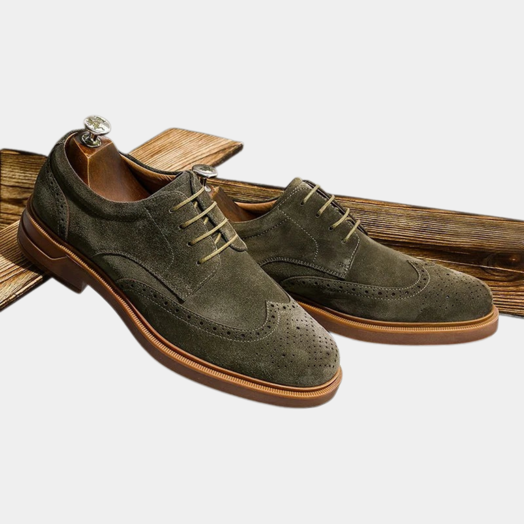 Murphy Mode | Men’s Cow Suede Leather Shoes