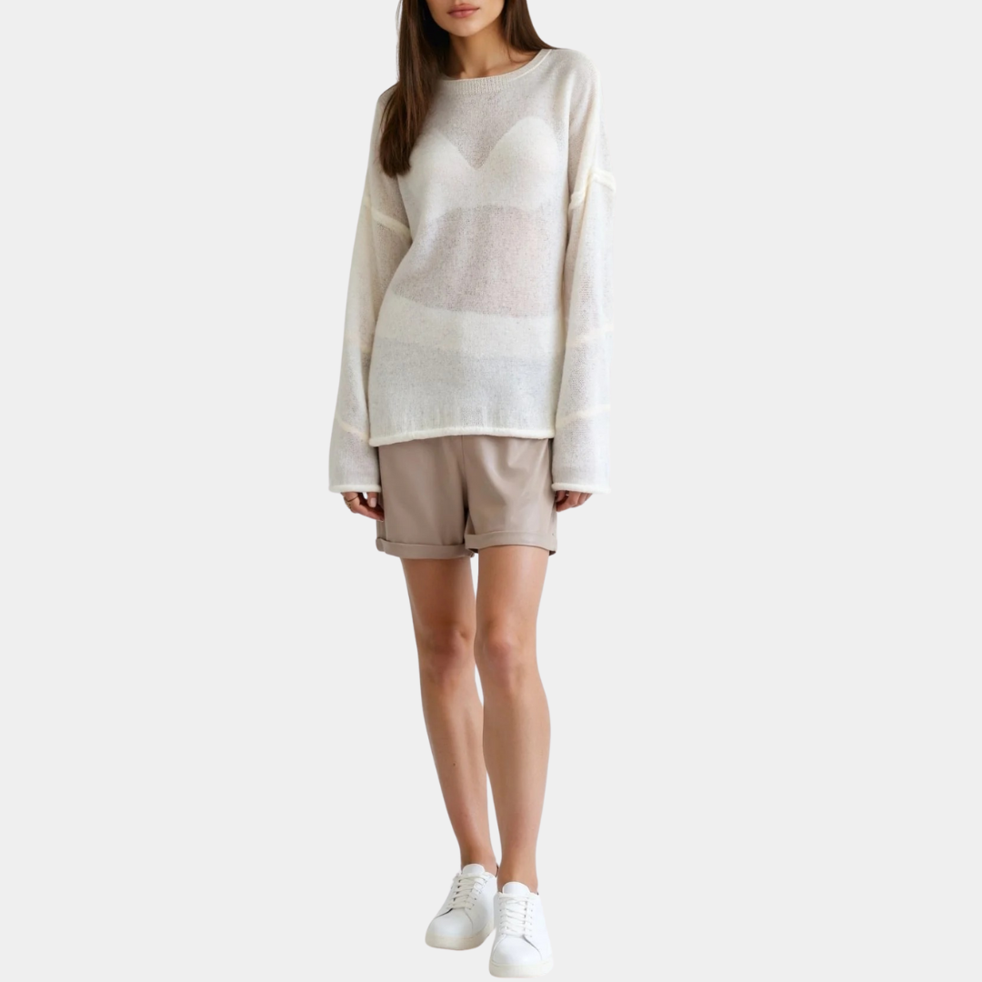 MurphyMode | Oversized Knit Top Women