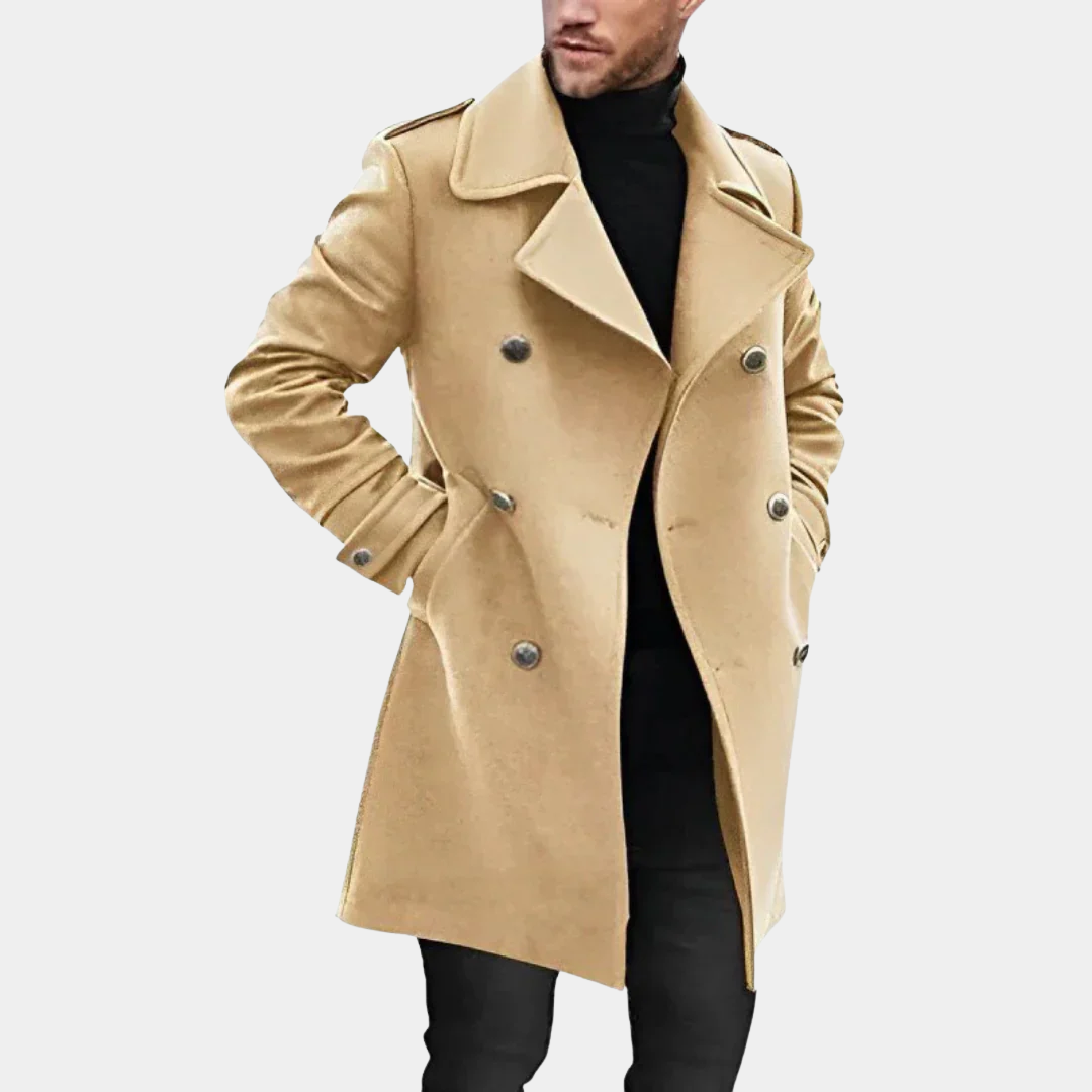 Murphy Mode | Men’s Mid Length Trench Coat