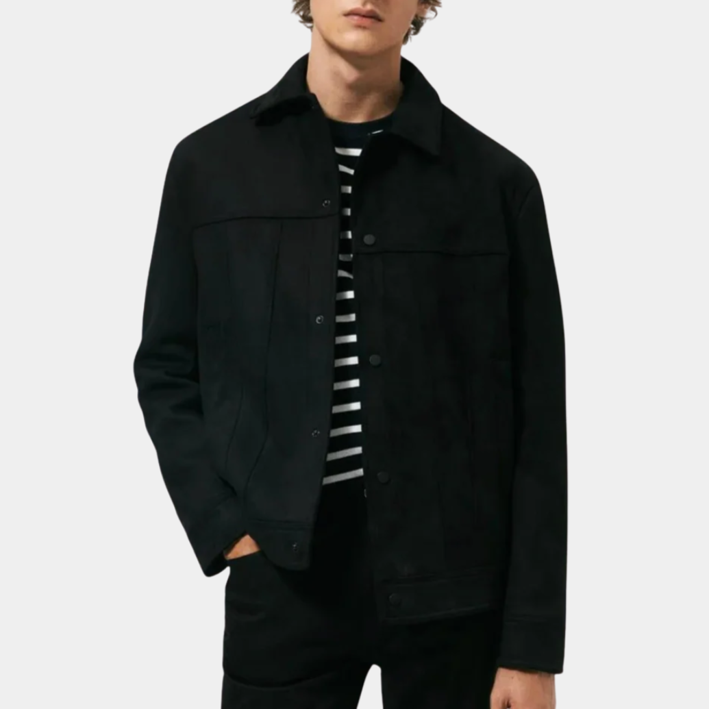 Murphy Mode | Men’s Short Suede Jacket