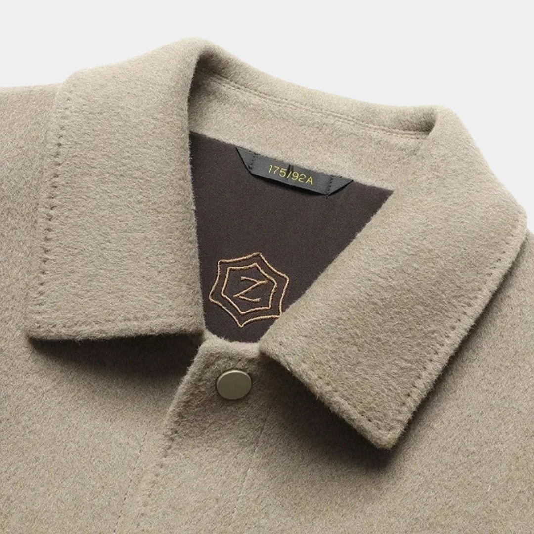 Murphy Mode | Collar Wool Jacket Men