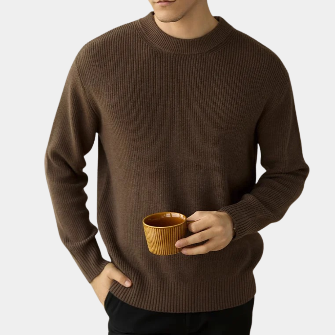 Murphy Mode | Men’s Loose Leisure Sweater Shirt