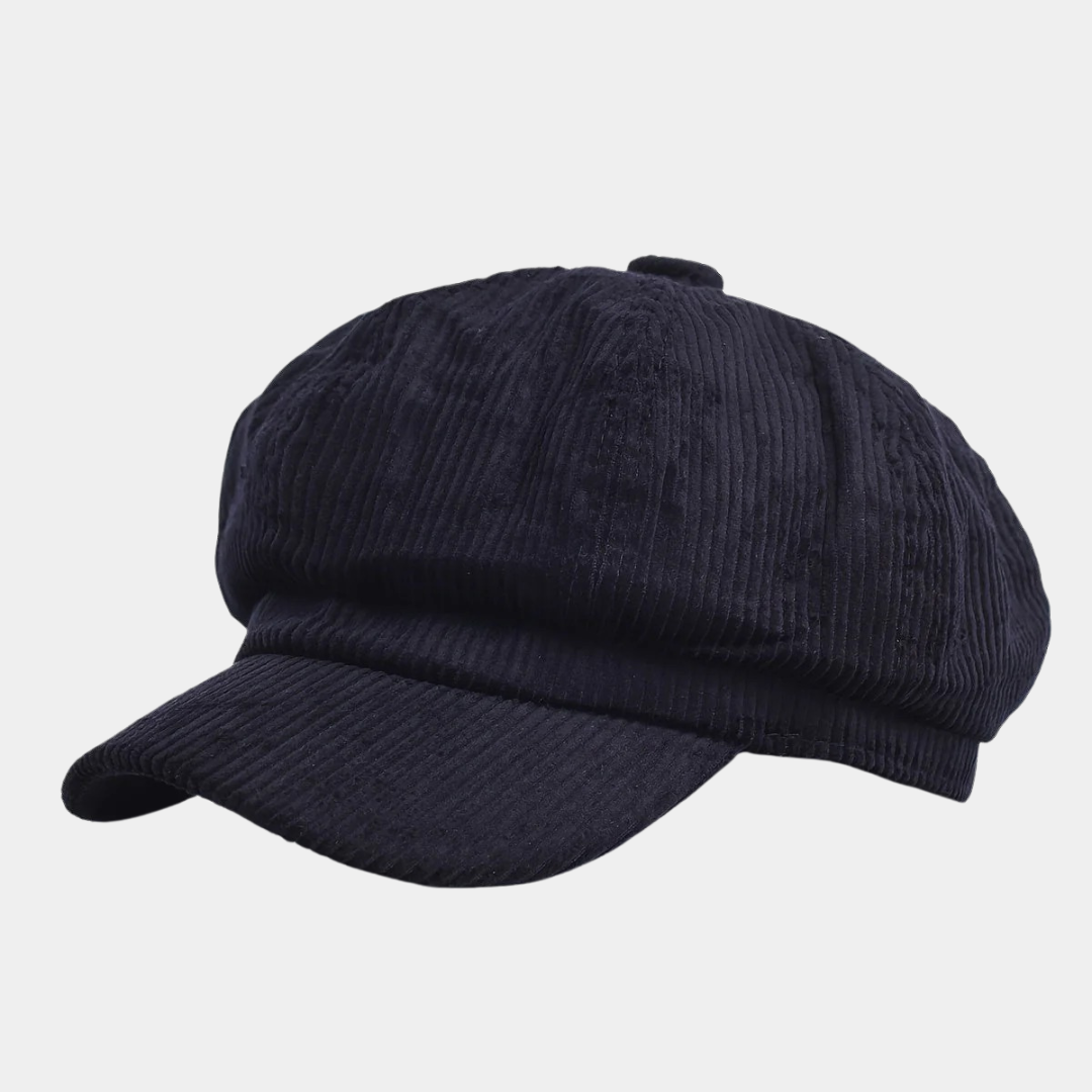 Murphy Mode | Cotton Octagonal Cap for Women