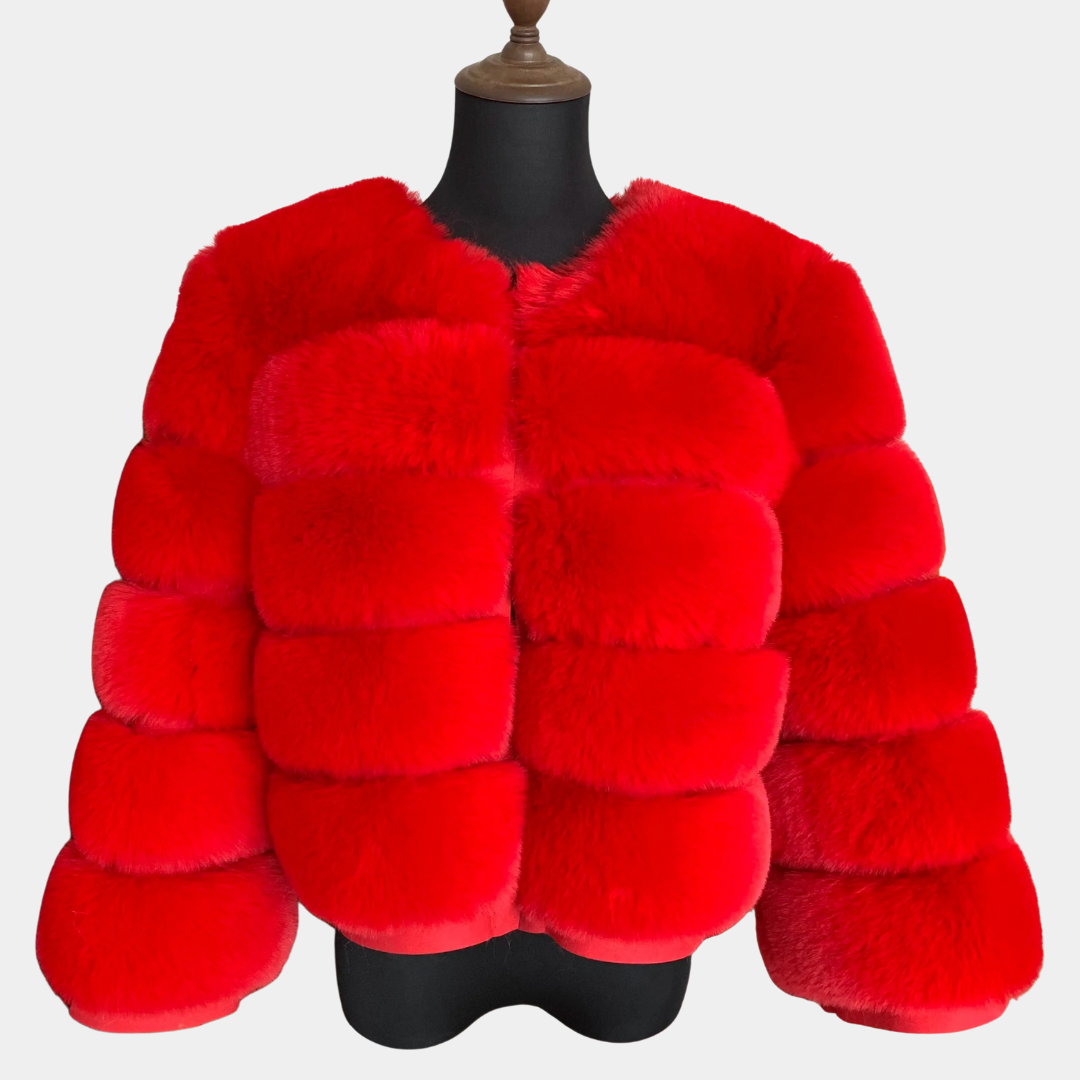 Murphy Mode | Elegant Faux Fur Jacket Women