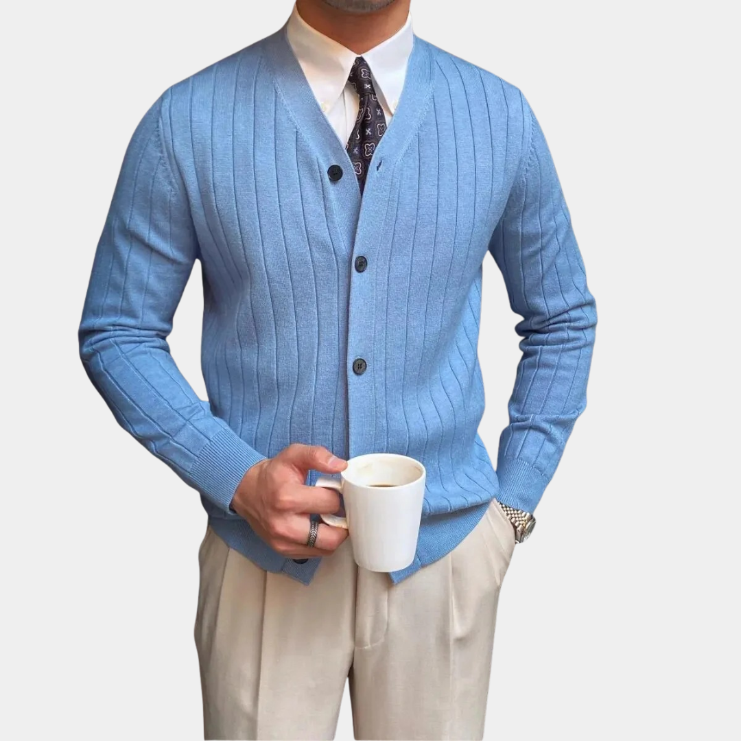 Murphy Mode | Men’s Loose Knitwear Cardigan