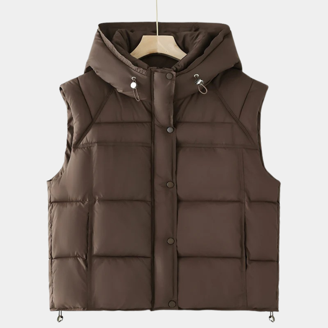 Murphy Mode | Women’s Thickened Plus Size Sleeveless Jacket Vest