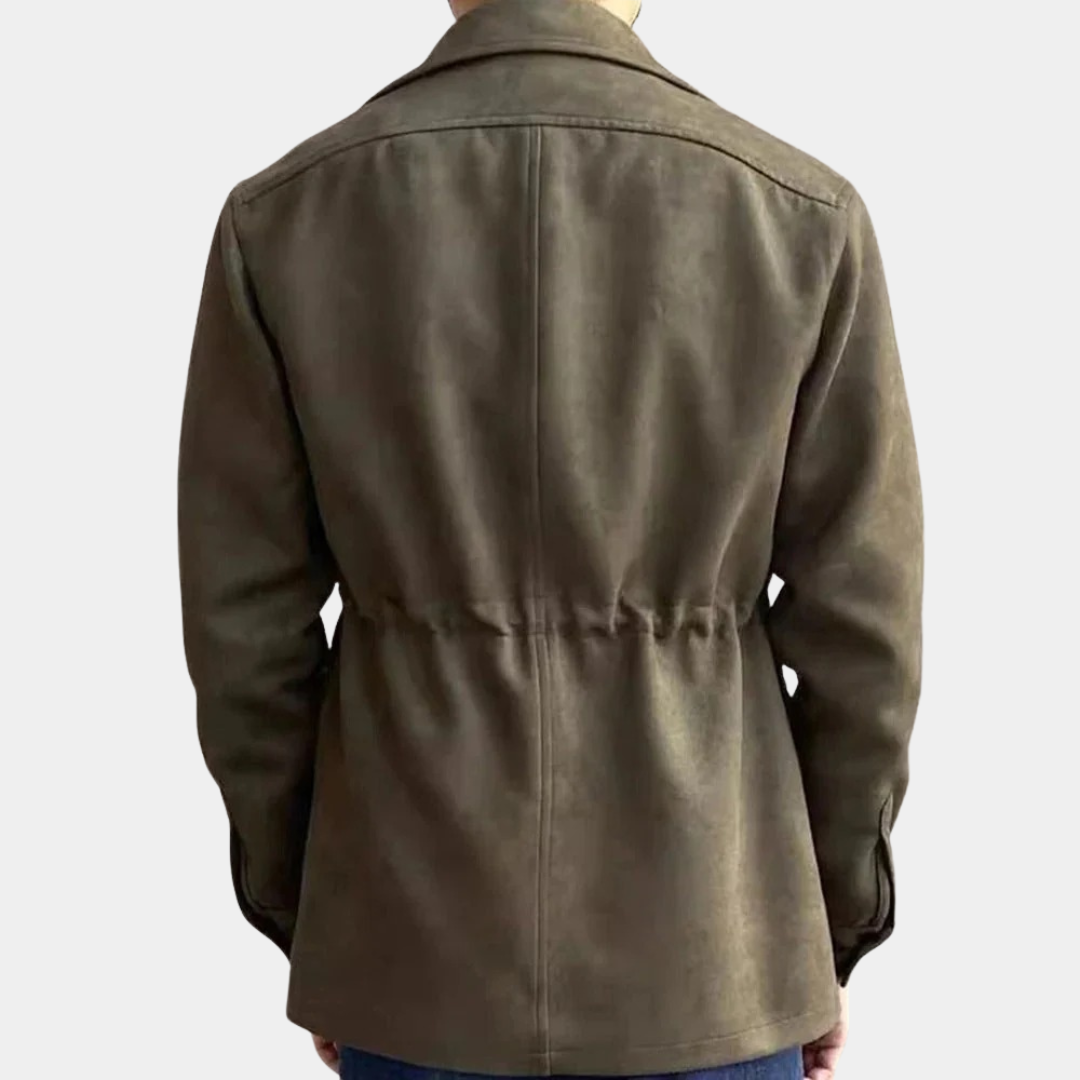 Murphy Mode | Japanese-Style Retro Slim Jacket for Men