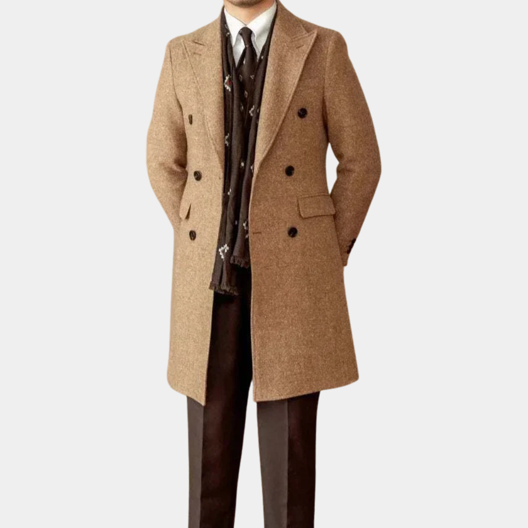 Murphy Mode | Women’s Wool Blend Mid-Length Coat