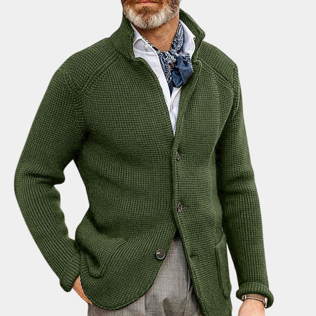 Murphy Mode | Men’s Casual Stand Collar Vest