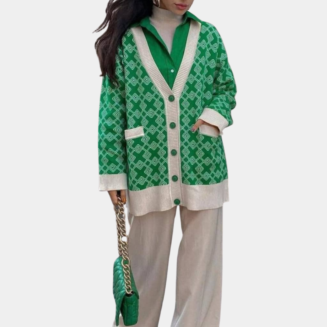 Murphy Mode | Knit Cardigan Sweater for Women