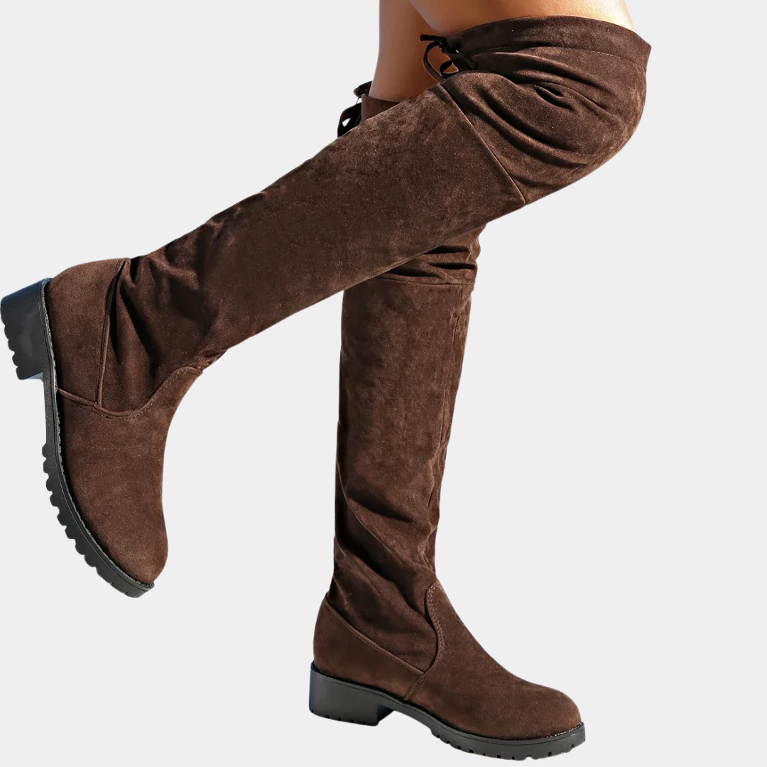 Murphy Mode | Knee Winter Boots Women