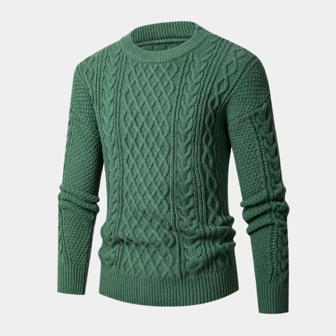 Murphy Mode | Men’s Thickened Round Neck Pullover Sweater