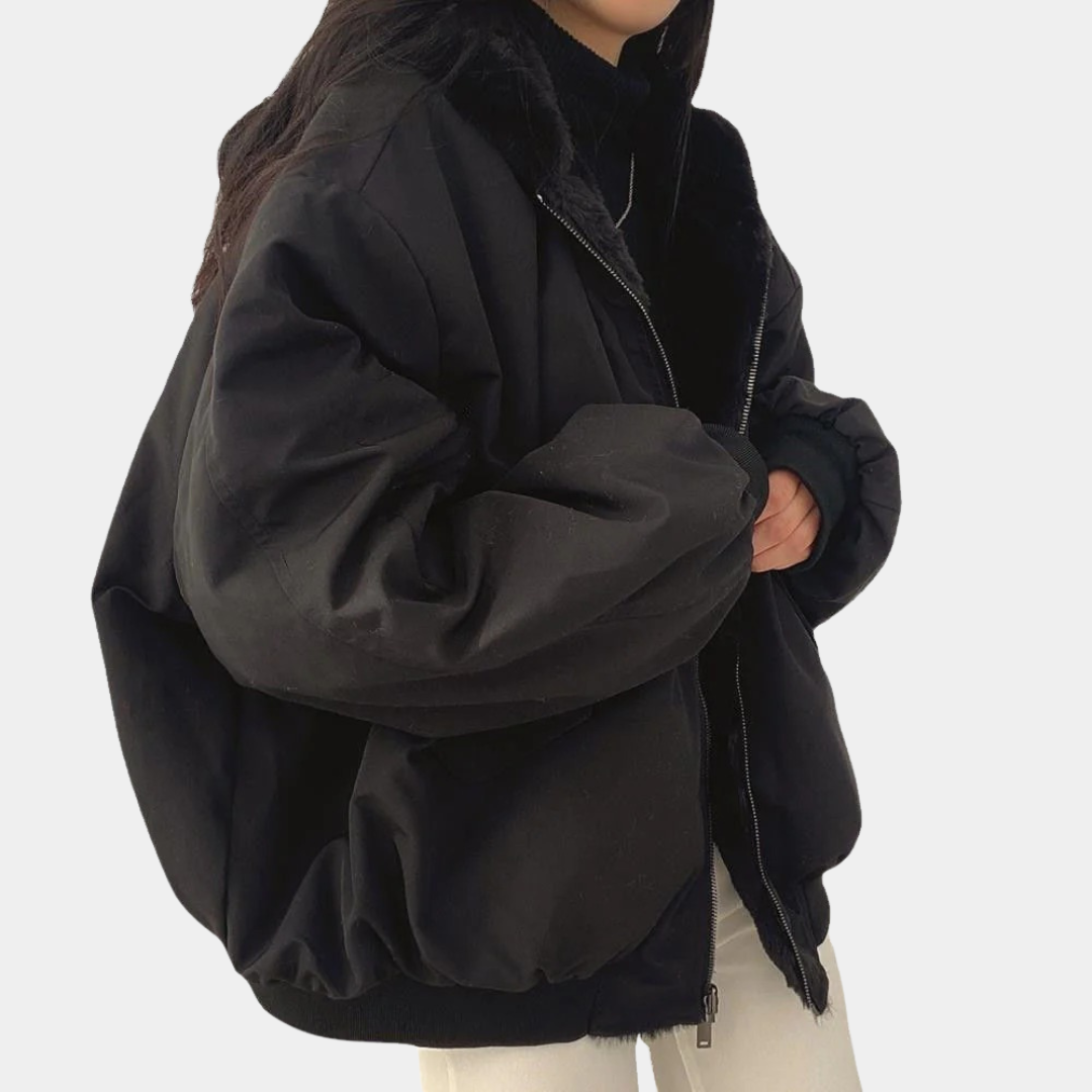 Murphy Mode | Loose Fleece Jacket Women