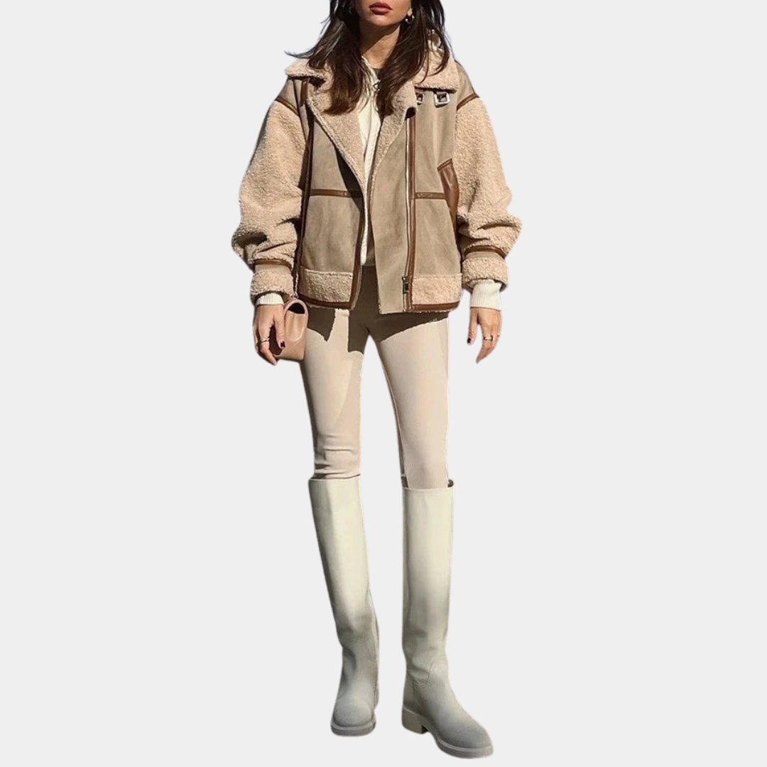 Murphy Mode | Stylish Fleece Jacket Women