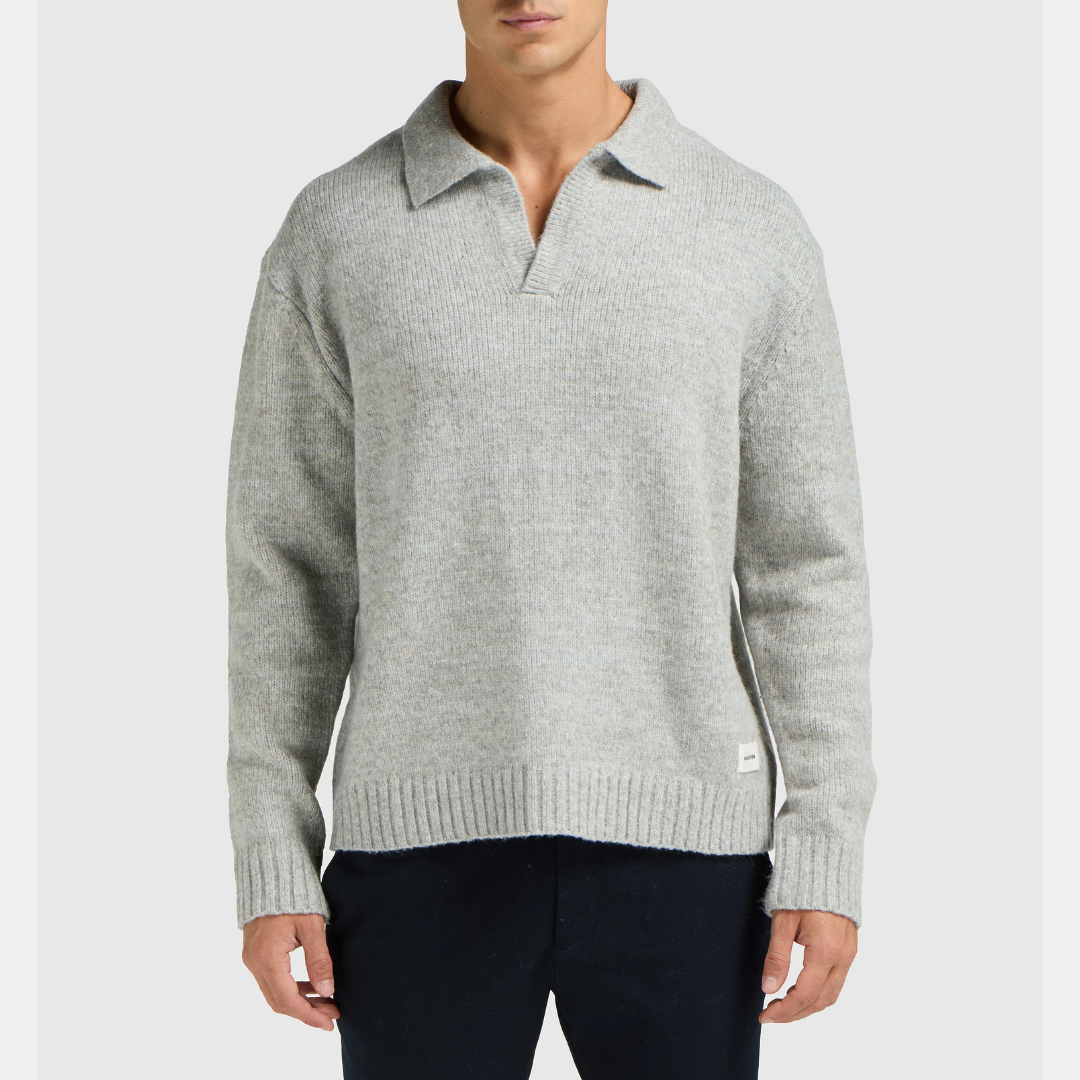 Murphy Mode | Casual Knit Polo Men