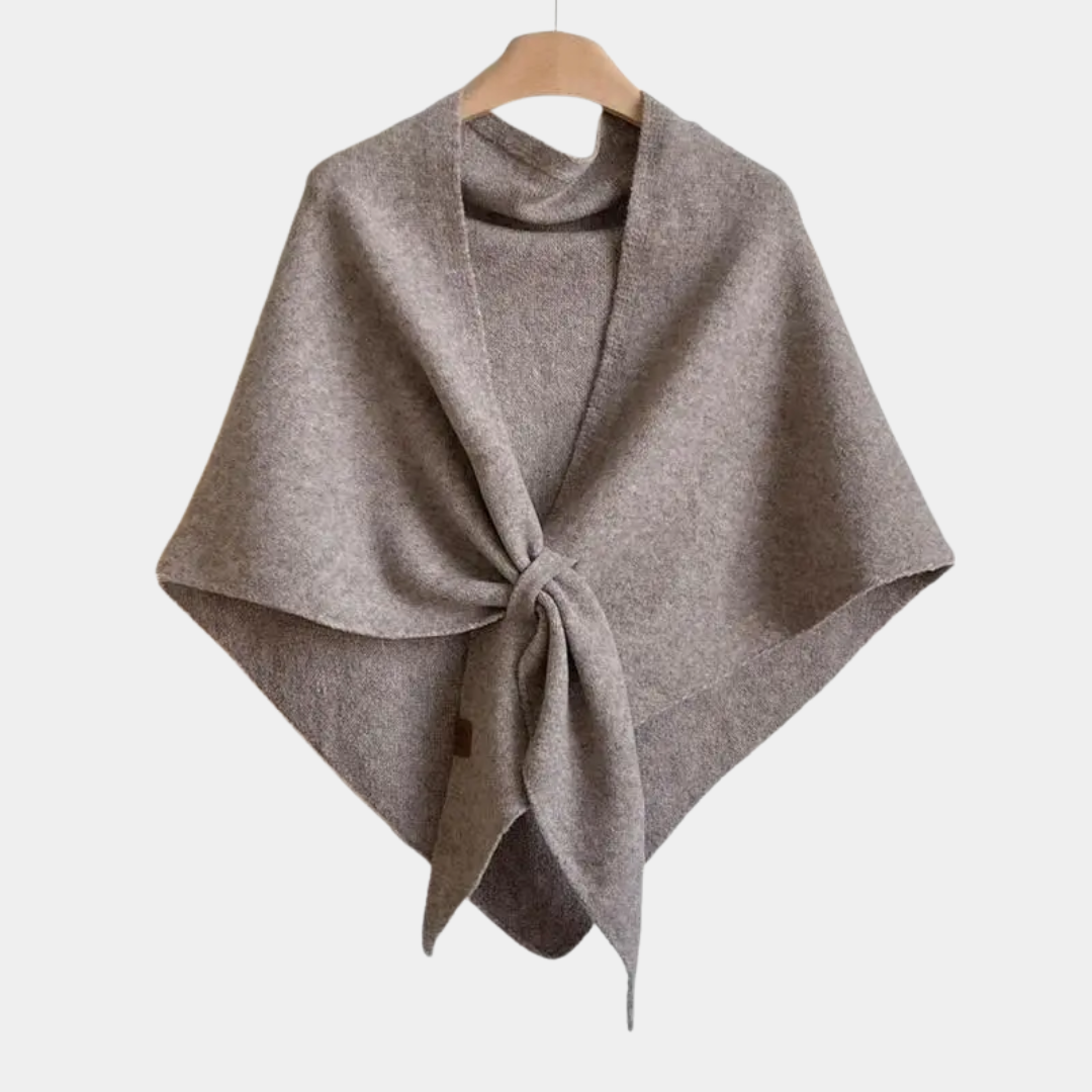 Murphy Mode | Soft Knit Winter Shawl Women