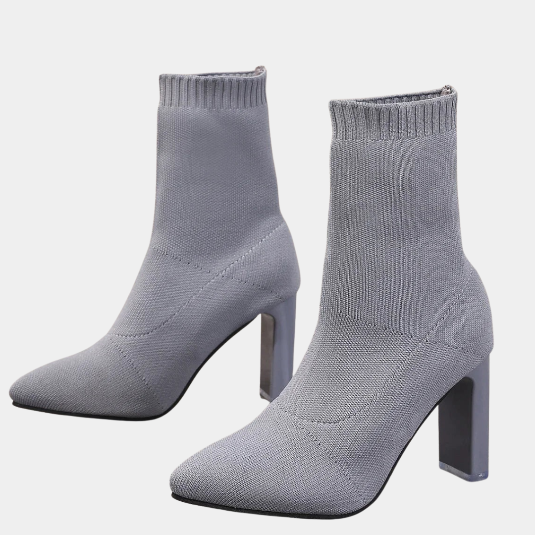 Murphy Mode | Pointed Knitted Heels Women