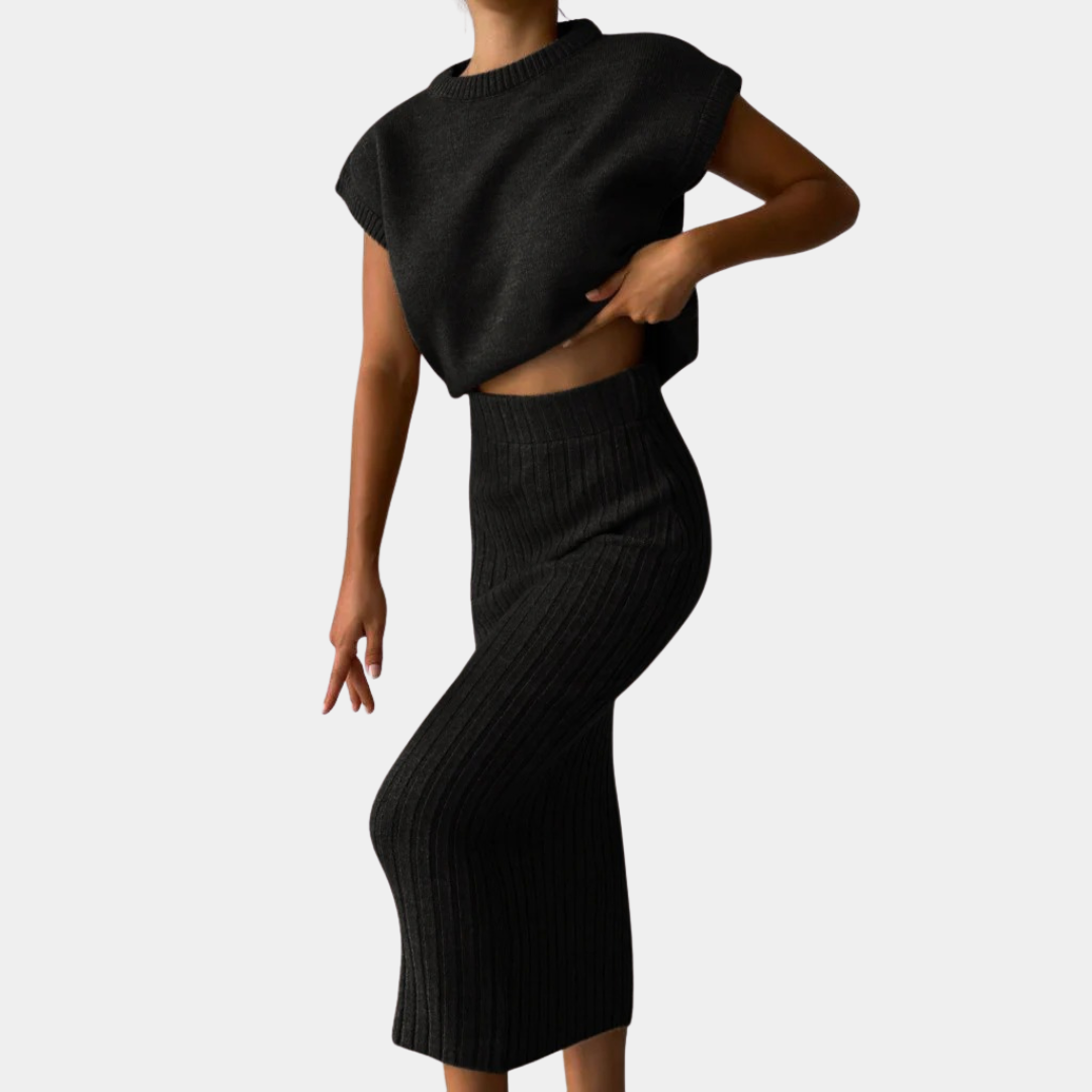 Murphy Mode | Women’s Sleeveless Pullover Set