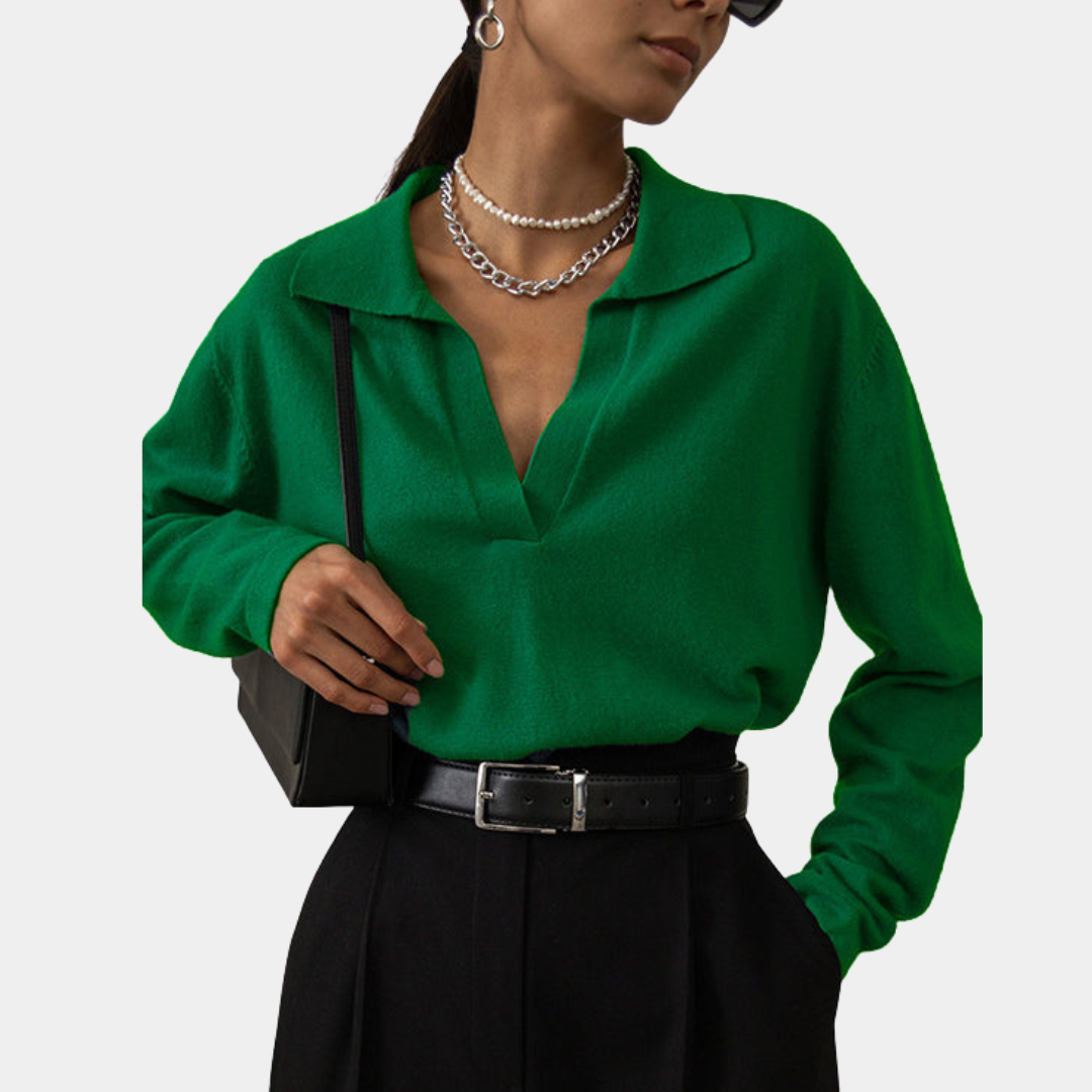 Murphy Mode | Women’s V-Neck Pullover Shirt