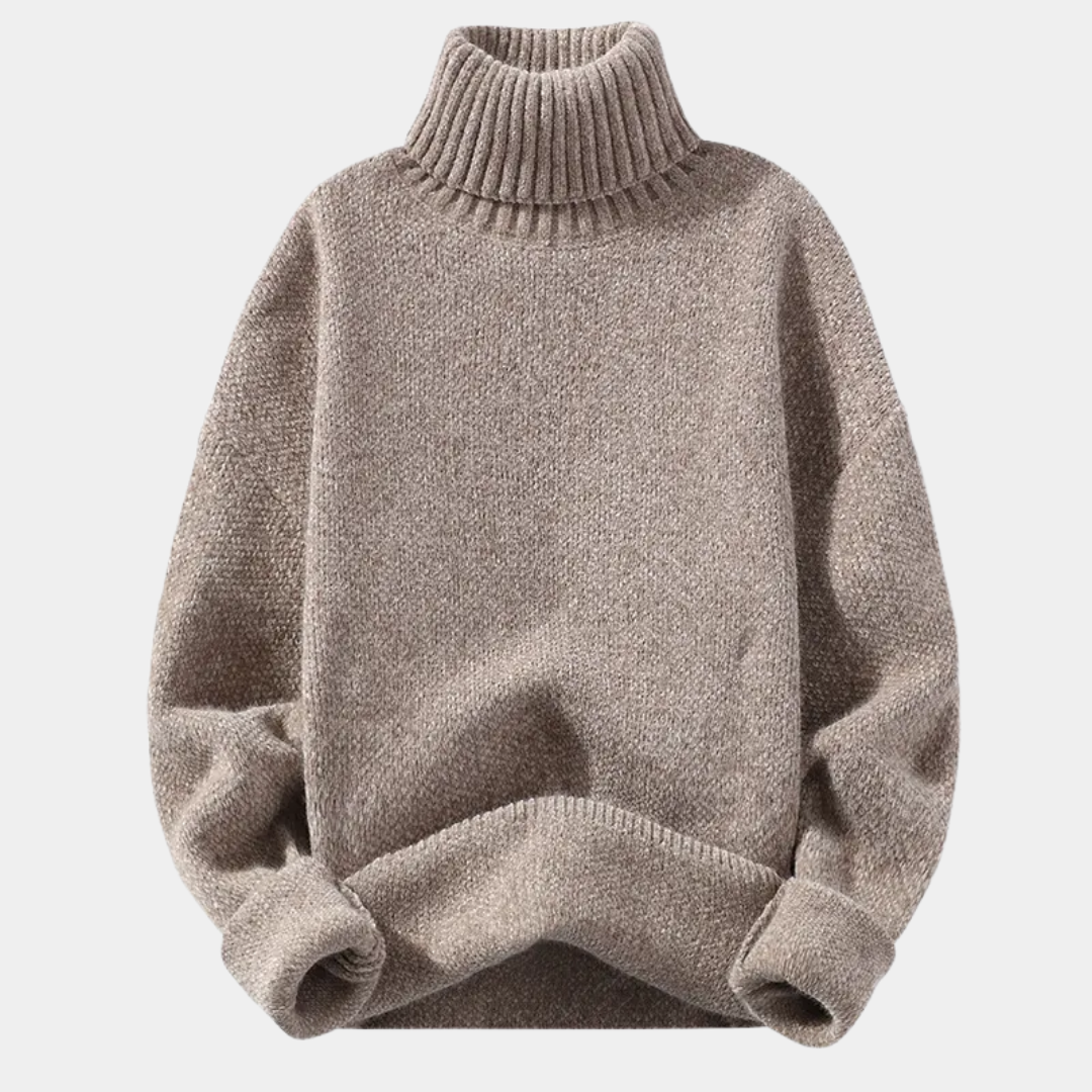 Murphy Mode | Casual Turtleneck Men Sweater
