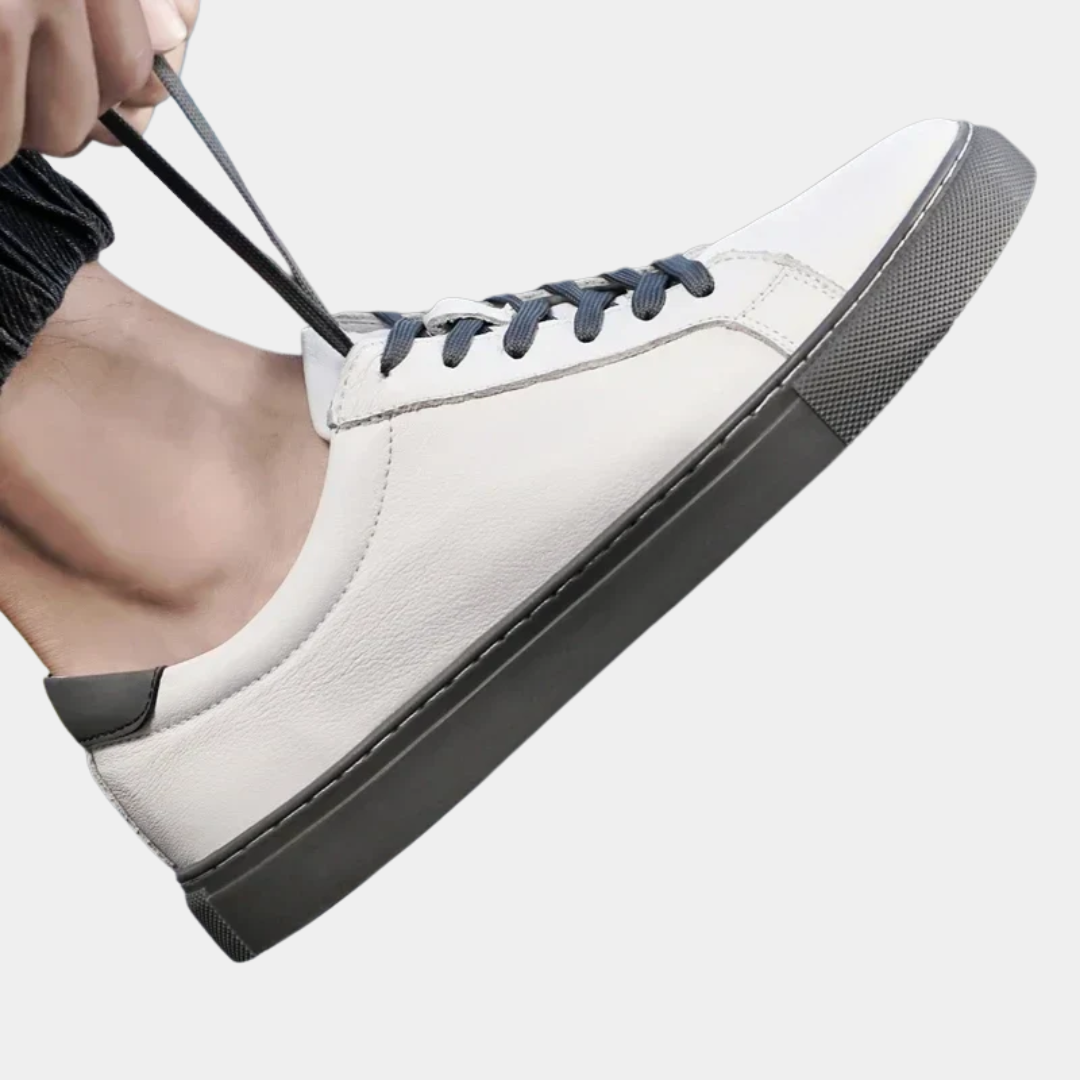 Murphy Mode | Men’s Leather Soft Sole Shoes