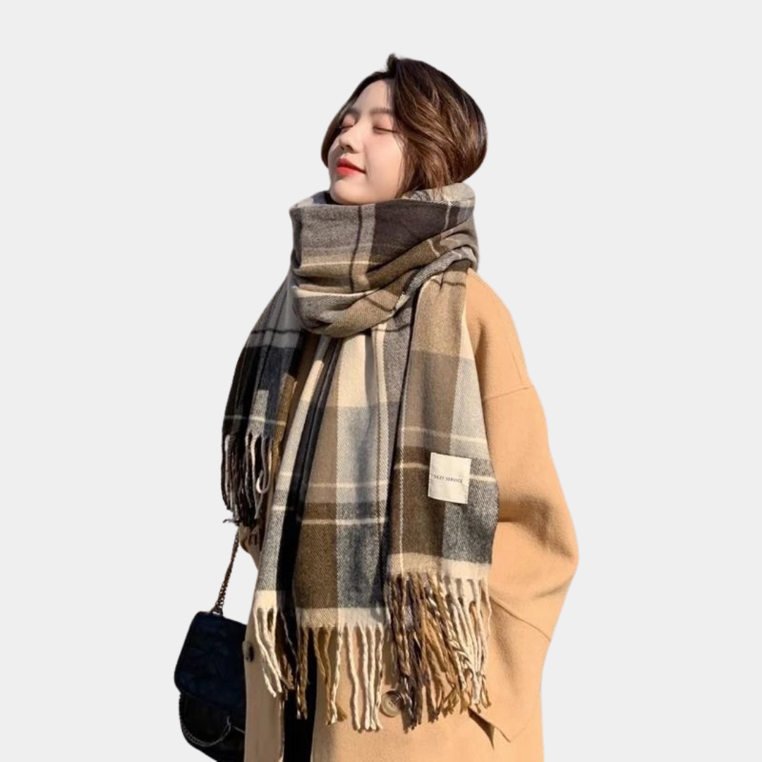 Murphy Mode | Winter Warm Thick Knitted Long Scarf