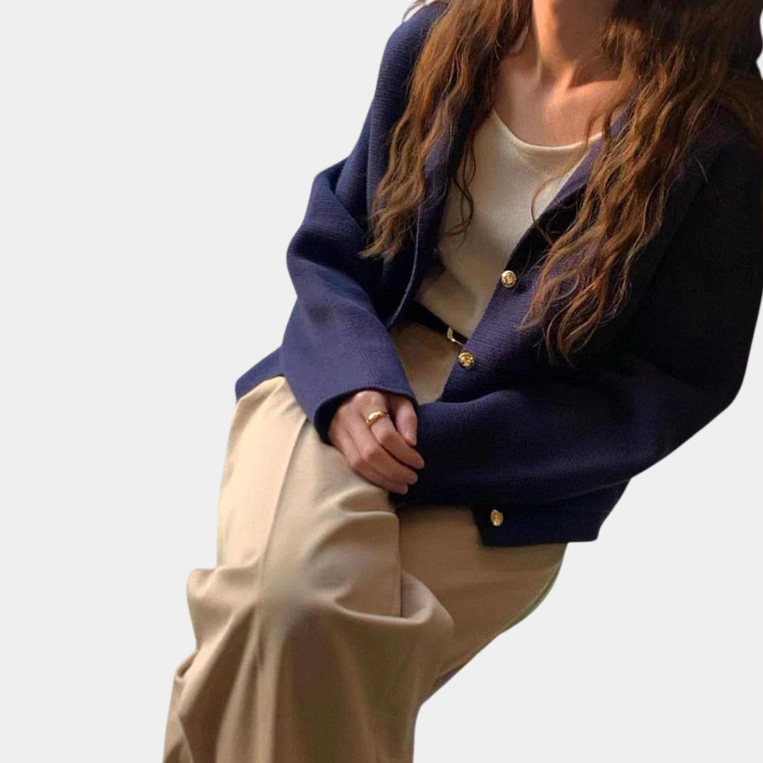 Murphy Mode | Women’s Loose Knit Cardigan