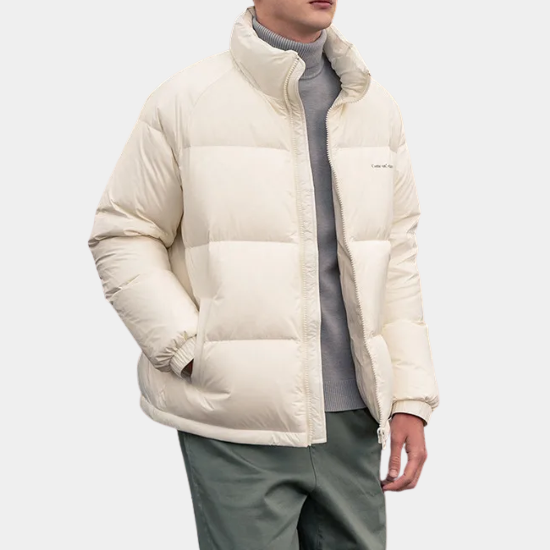 Murphy Mode | Stand Up Collar Puffer Jacket Men