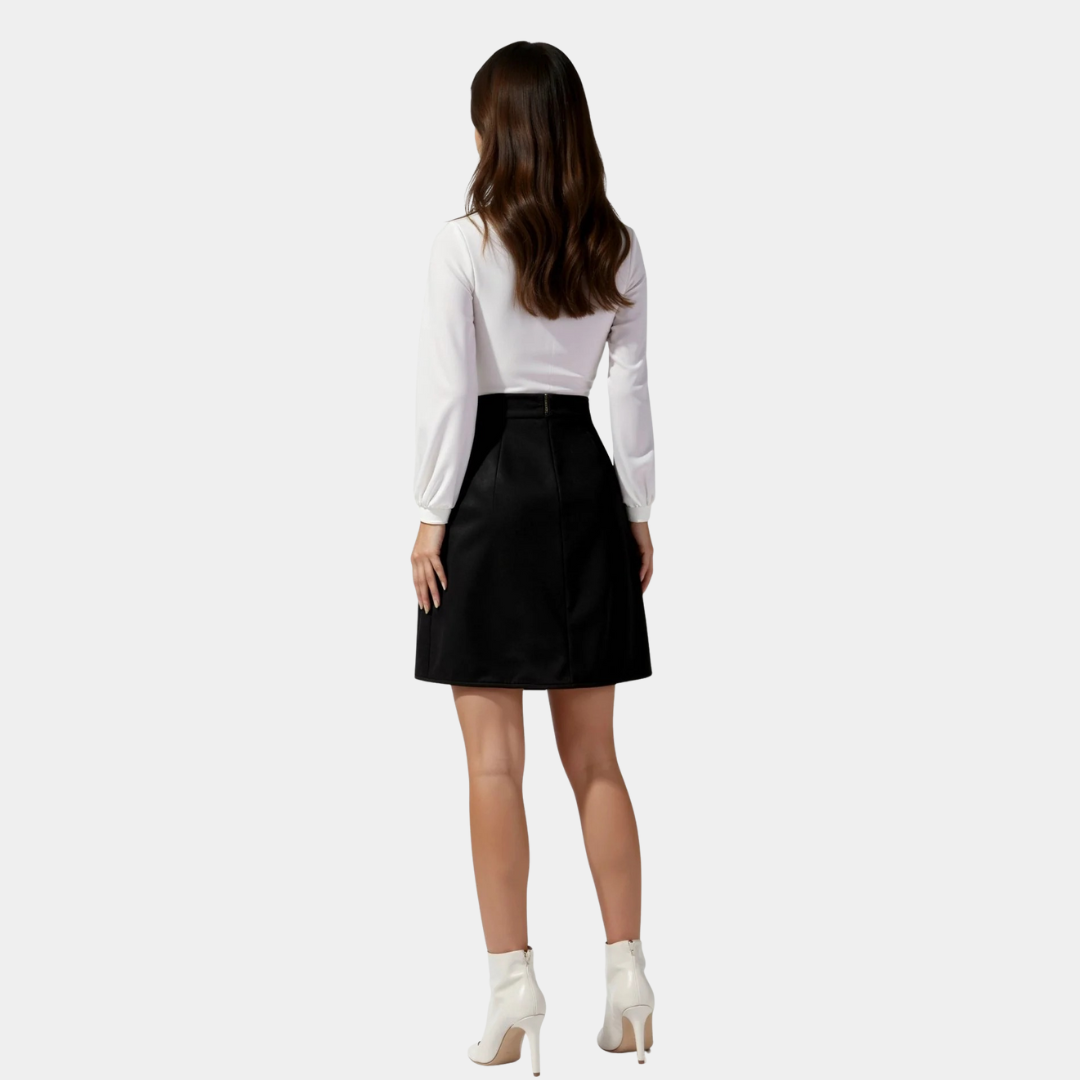 Murphy Mode | Women Button a line skirt