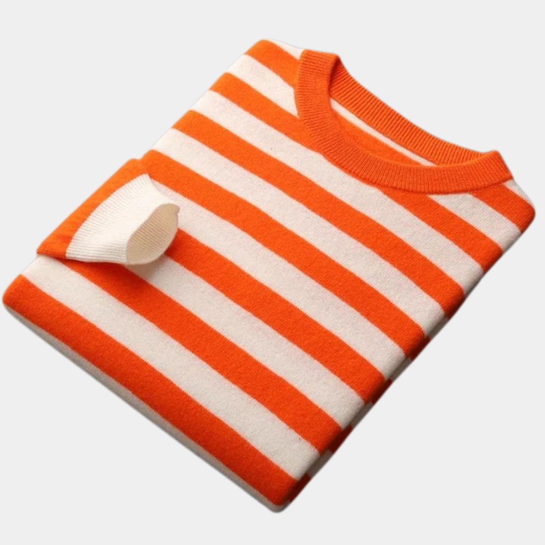 Murphy Mode | Men’s Woolen Round Neck Pullover