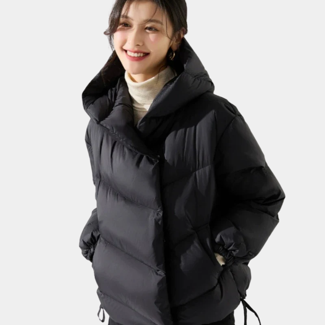 Murphy Mode | Women’s Hooded Puffer Jacket
