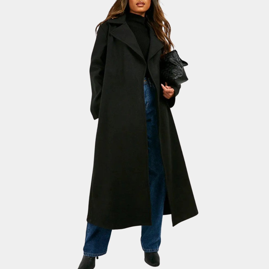 Murphy Mode | Loose Wool Coat Women