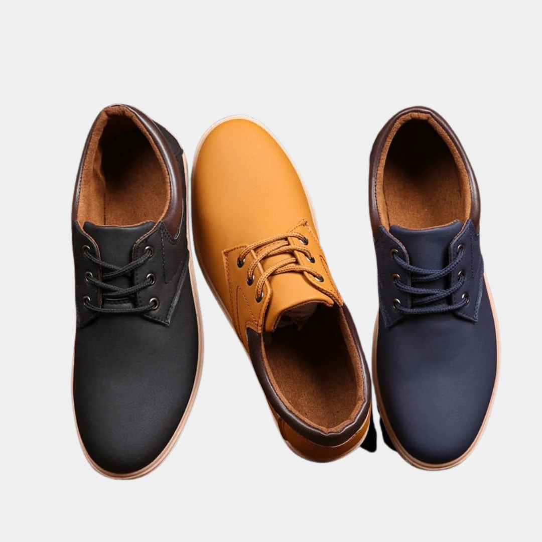 Murphy Mode | Men’s Low-Top Canvas Shoes