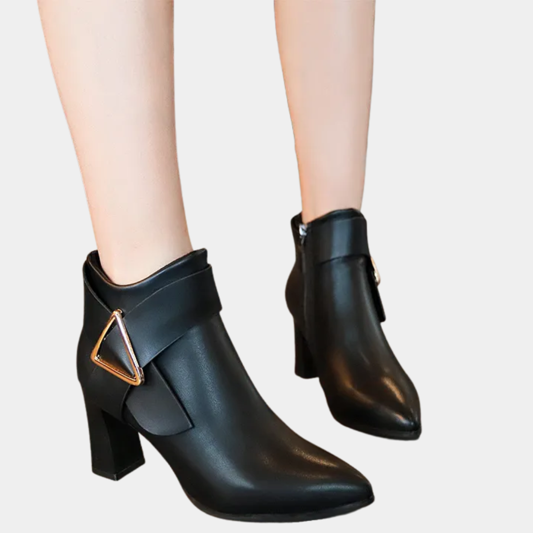 Murphy Mode | Ankle Boots Heels Women